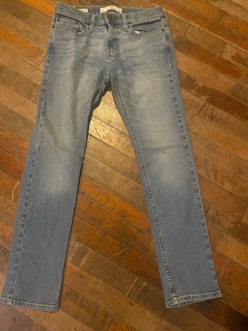 Hollister Light Blue Skinny Men’s Jeans